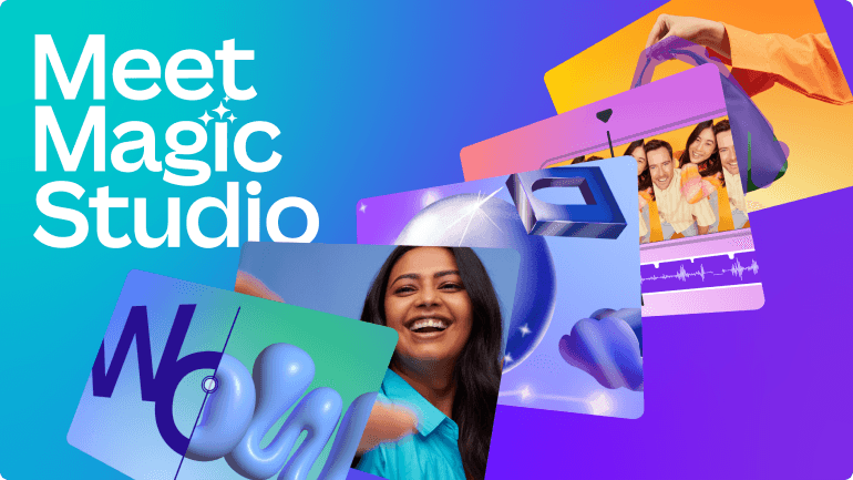 Canva Introduced Magic Studio to give AI POWER to all their creators